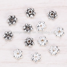 sef024 100pc/lot s925 Sterling silver jewelry beads accessories 3mm Thai silver crystal spacer beads diy fittings handmade